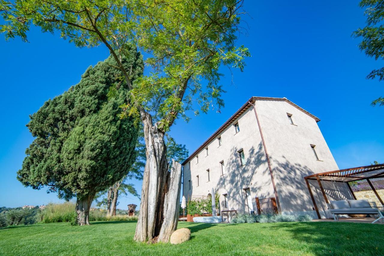 Villa Pensieri Di Cavatina Castelnuovo Berardenga Exterior foto