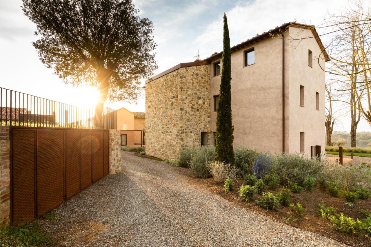 Villa Pensieri Di Cavatina Castelnuovo Berardenga Exterior foto