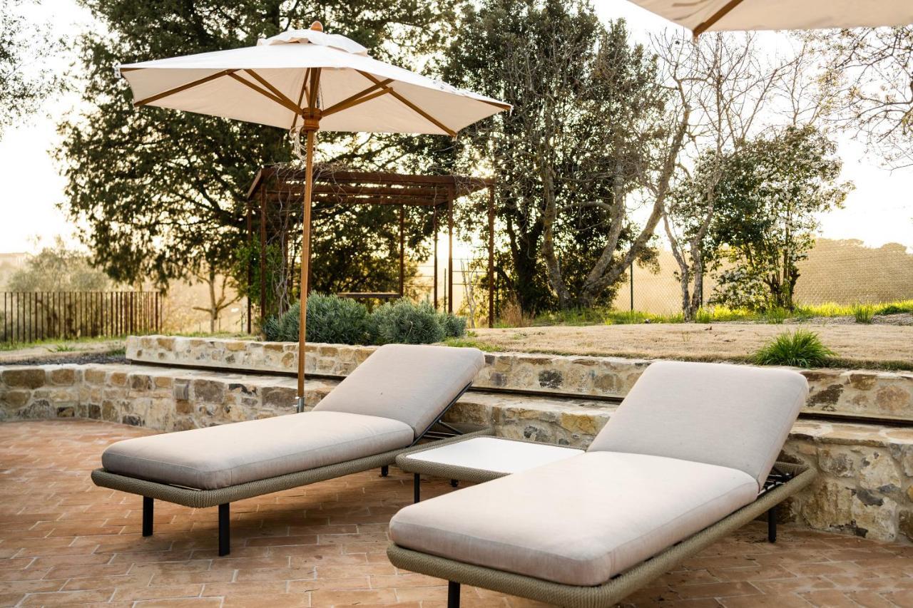 Villa Pensieri Di Cavatina Castelnuovo Berardenga Exterior foto