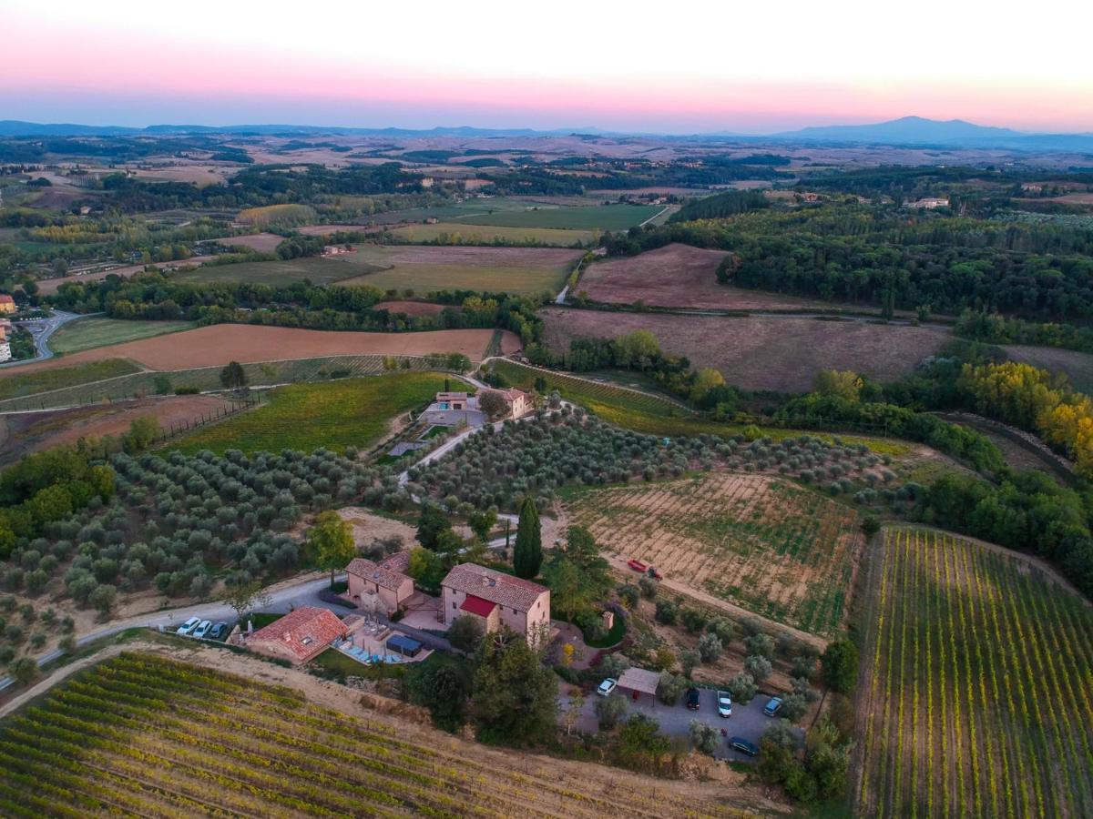 Villa Pensieri Di Cavatina Castelnuovo Berardenga Exterior foto