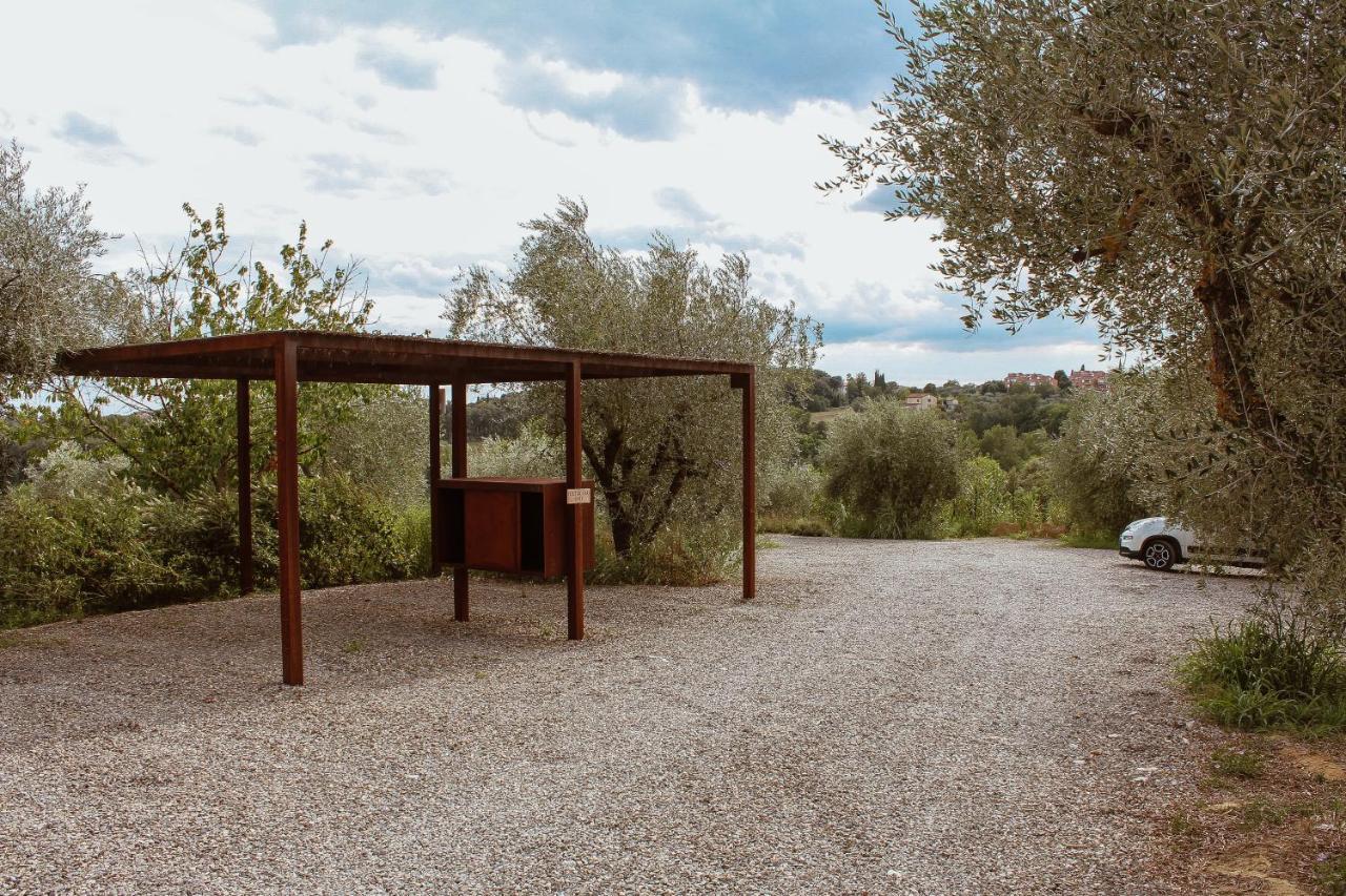 Villa Pensieri Di Cavatina Castelnuovo Berardenga Exterior foto
