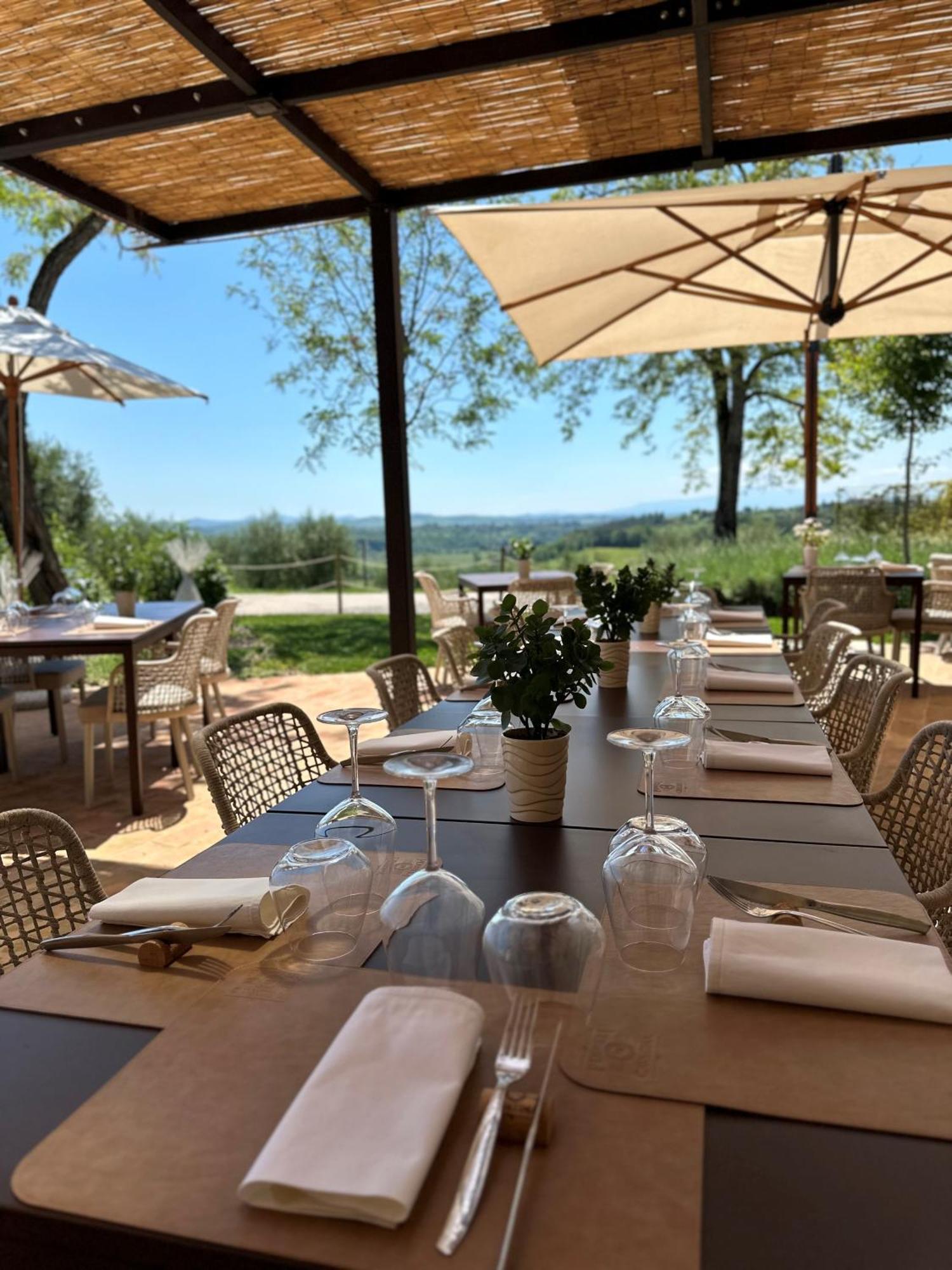 Villa Pensieri Di Cavatina Castelnuovo Berardenga Exterior foto
