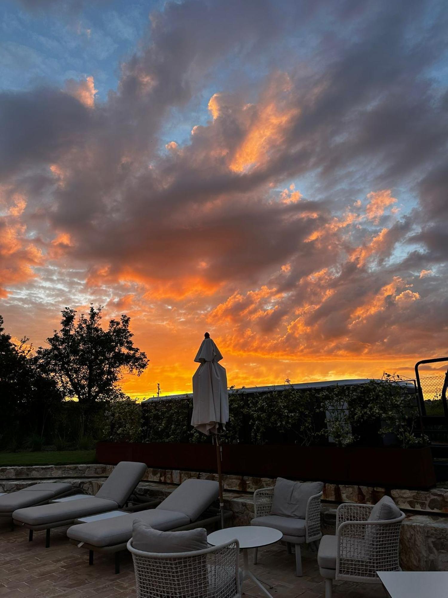 Villa Pensieri Di Cavatina Castelnuovo Berardenga Exterior foto